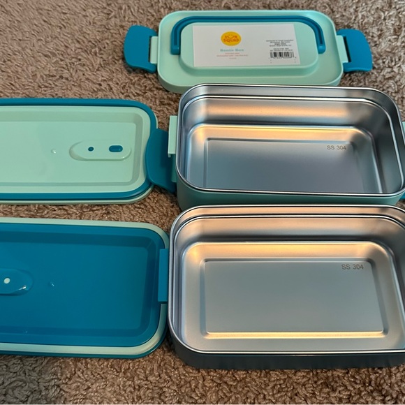 Blue Bento Box - Picture 3 of 6